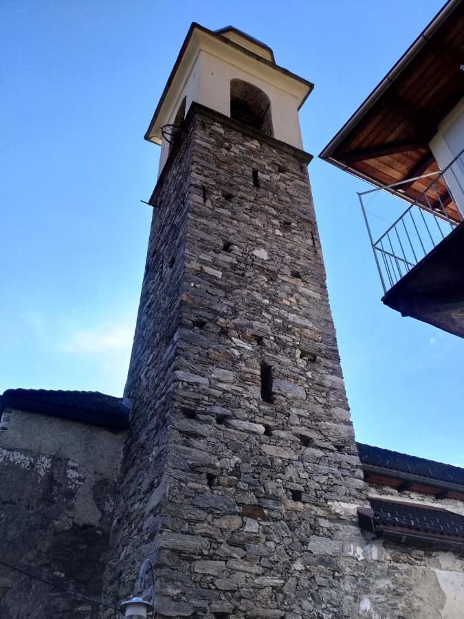 Rustico "Casa Di Sasso" Villa Intragna Eksteriør billede