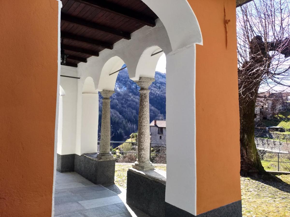 Rustico "Casa Di Sasso" Villa Intragna Eksteriør billede