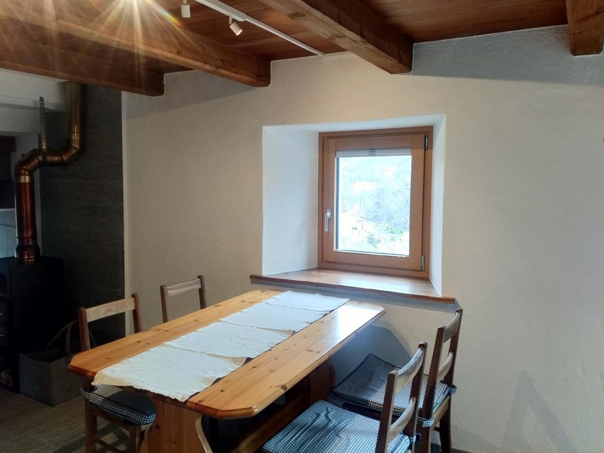 Rustico "Casa Di Sasso" Villa Intragna Eksteriør billede