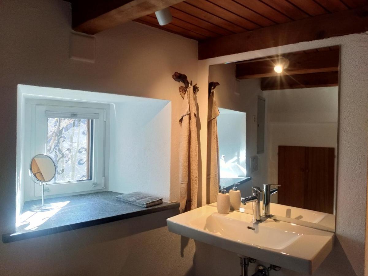 Rustico "Casa Di Sasso" Villa Intragna Eksteriør billede