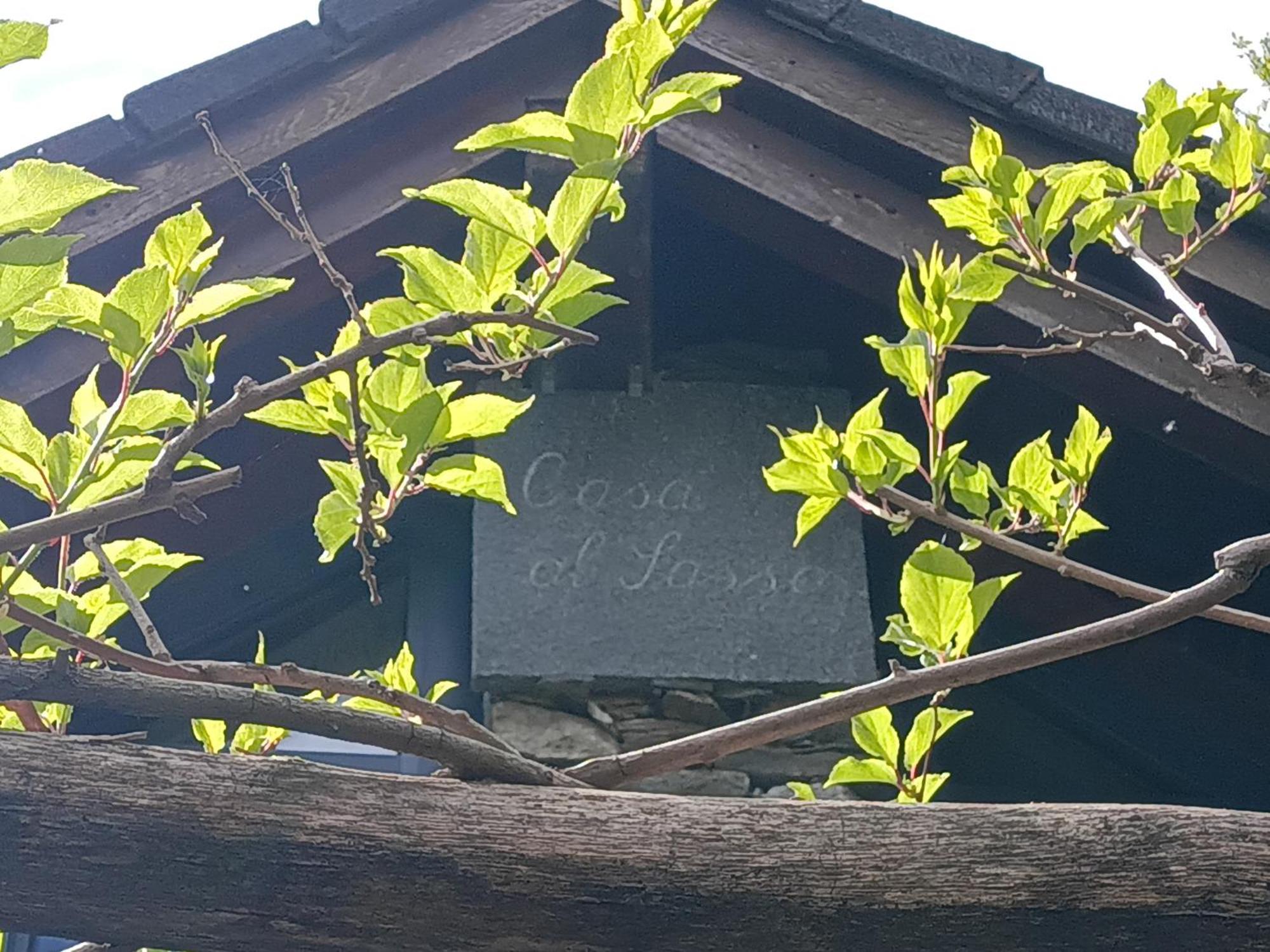 Rustico "Casa Di Sasso" Villa Intragna Eksteriør billede